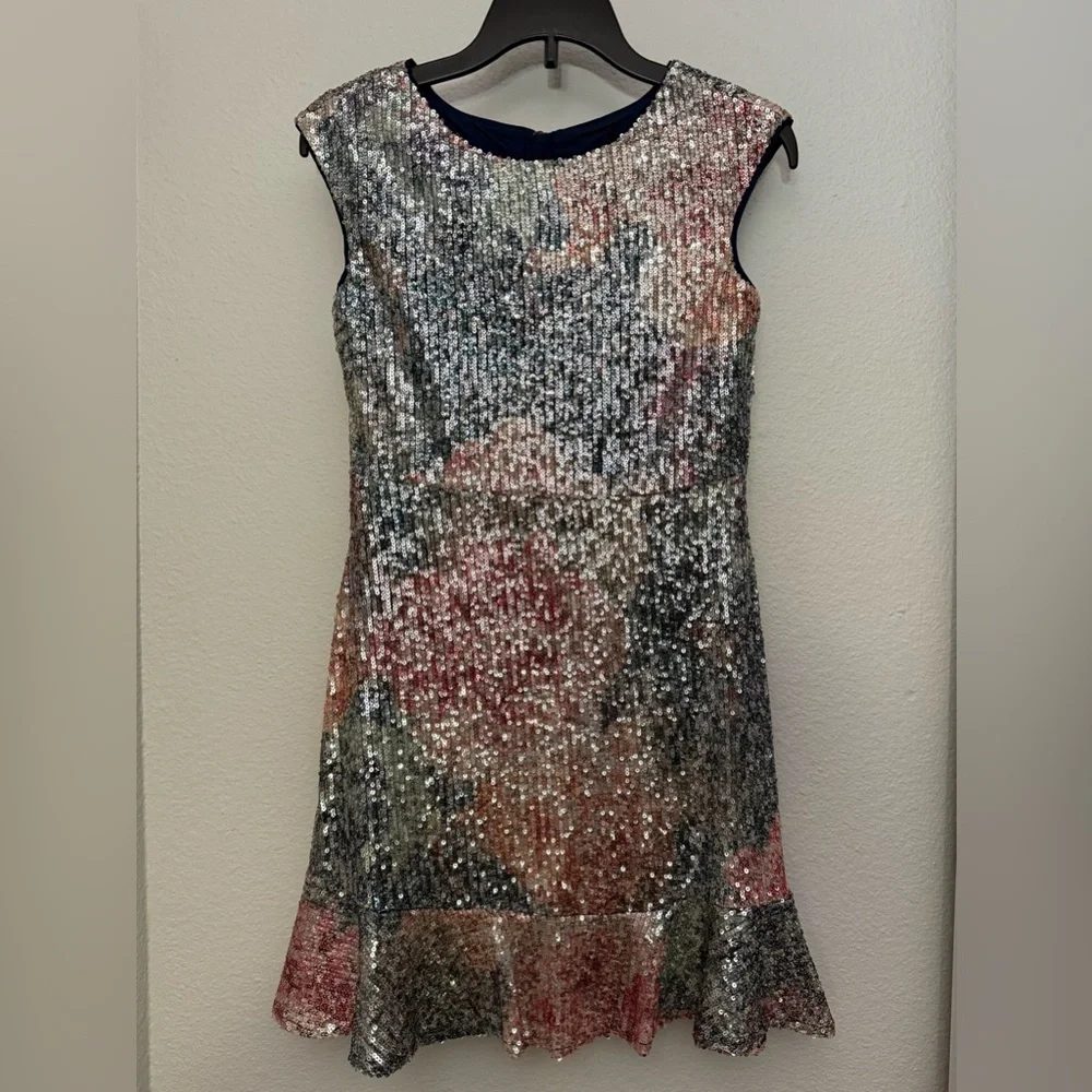 Girls Sequins Dress - SIZE 8 - New
